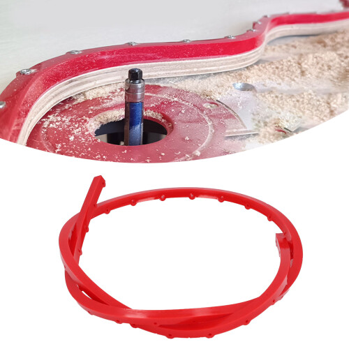 Flexible Polymer Woodworking Profiling Strip 1m Guide Tool
