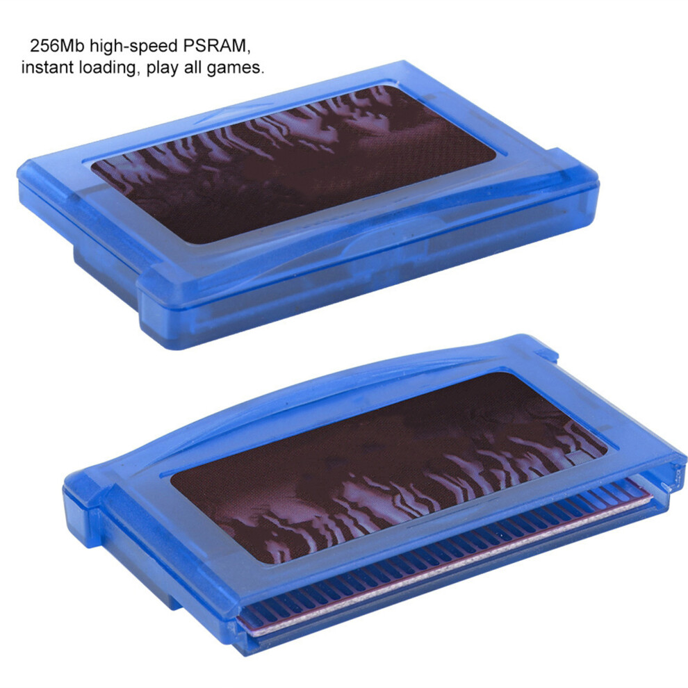 Funny Cartridge Console Game Card 256Mb Video Game Card Blue 7651391632269