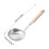 (16cm) Stainless Steel Kitchen Colander Spoon for Easy Draining 2