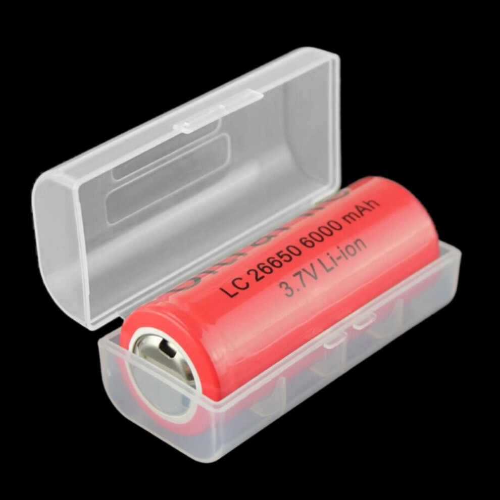 2X 26650 Battery Storage Case 7340572043542