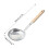 (14cm) Stainless Steel Kitchen Colander Spoon for Easy Draining 2