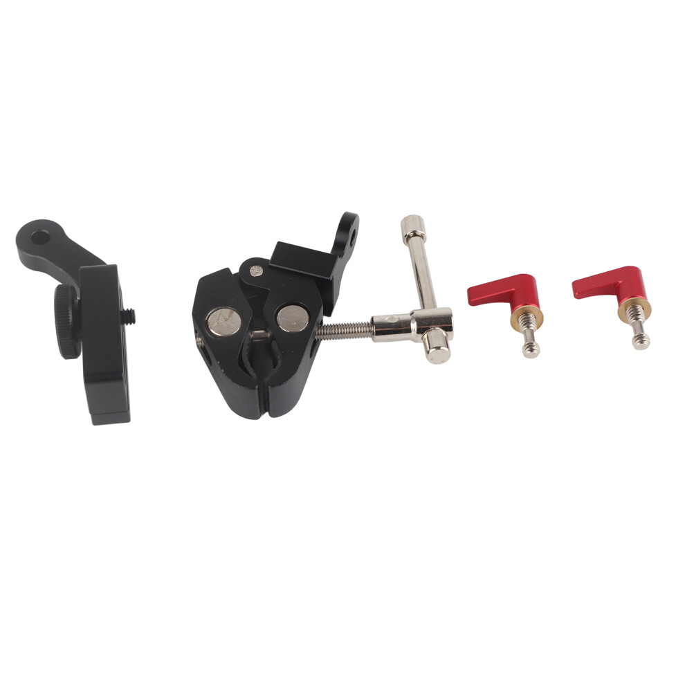 Aluminium Alloy Camera Slider Support Rod, 60-100Cm, Portable Black 7651391632177