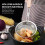 (16cm) Stainless Steel Kitchen Colander Spoon for Easy Draining 7