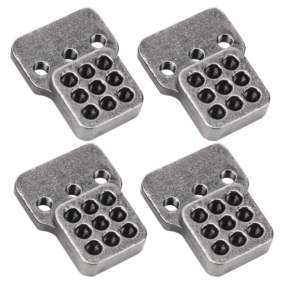 Upgraded Aluminum Shock Absorber Mount Stand For Rc Wpl C14 C24 Mn D90 Vehicles 9381391112789