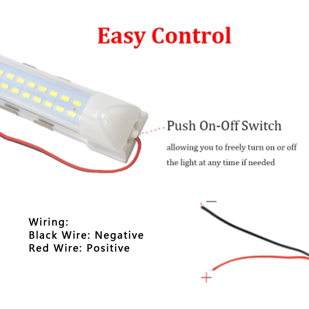 72Led Interior Lamp 12V For Camper White 7790334612637