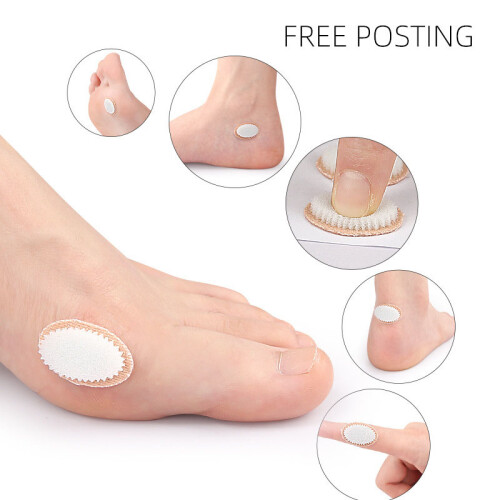Hühneraugen-Pads - Oval, 9er-Pack 2