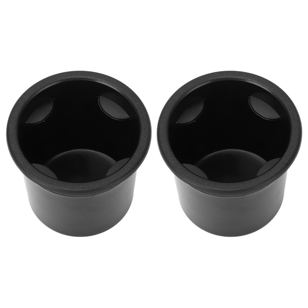 Spill-Proof Plastic Cup Holder Insert For Rv Boat Car Truck Camper Â 2 Pcs 8451391113176