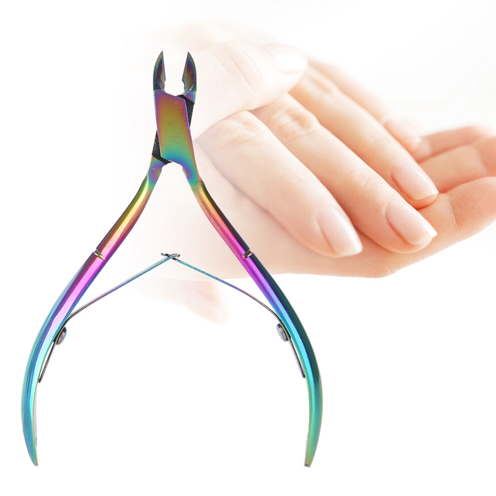 Bright Steel Cuticle Clipper for Nail Care