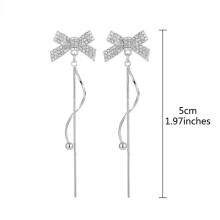 (01) Royal Drop Earrings for Women - Vintage Elegant Alloy