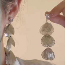 (#15) Royal Drop Earrings for Women - Vintage Elegant Alloy