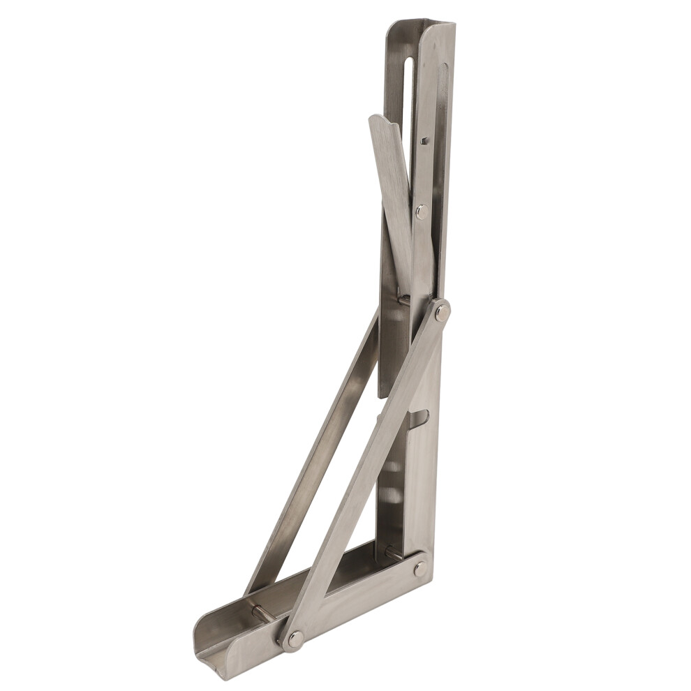 251Mm Stainless Steel Campervan Folding Table Brackets For Rv Yacht 4921391113260