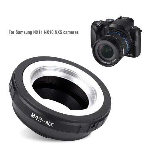 M42-NX Adapter Ring for Samsung NX Camera Lens Conversion 2