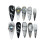 (Long Pointed, XS) Creative Embossed Press On Nails - Reusable 1
