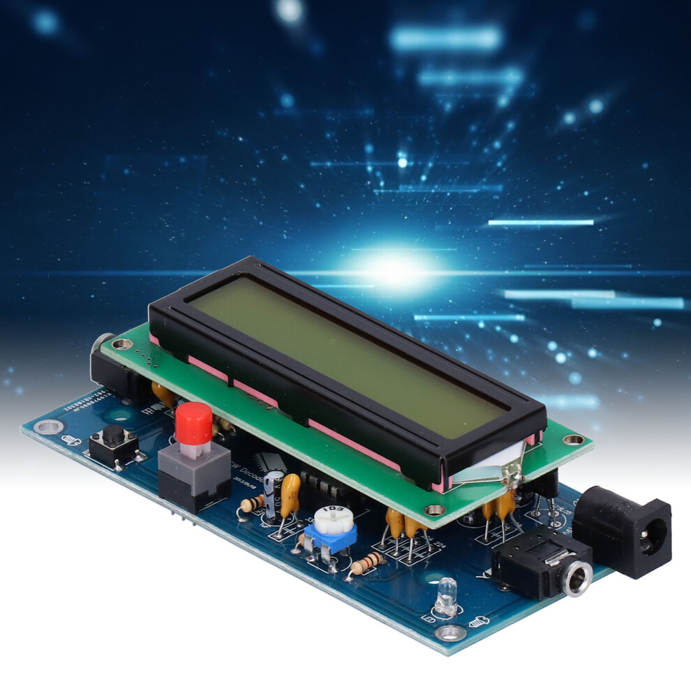 CW Morse Code Decoder Module Kit