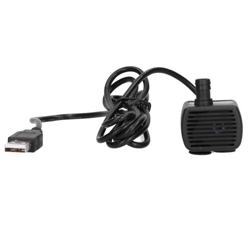 Electronic 12V USB Submersible Pump DC Brushless 1220 230L/H Compact Tool 2