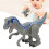 Dinosaur Hatching Toy Set PVC Kids 5