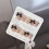 (S) Pink Cat Eye Fake Nails, Unbreakable Manicure Tips 6