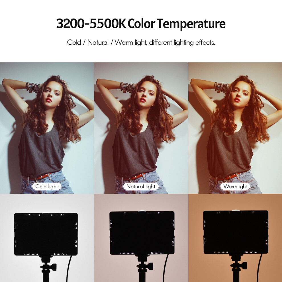 Andoer 3-Pack Led Video Kit Usb Light 7340572973566