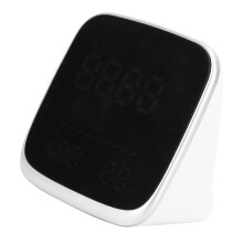 3-in-1 Digitaler Raumluftqualität-Messgerät, HCHO, Feuchtigkeit & Temperatur