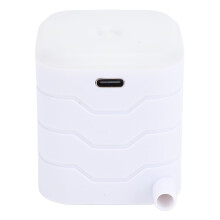 Mini tragbare Luftpumpe 5V, 1400mAh, Licht, 35W für Aufblasartikel