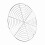 Easy-Clean Round BBQ Net 19