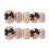(S) Pink Cat Eye Fake Nails, Unbreakable Manicure Tips 10