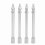 100mm Chrome Valve Extension Rod Set 13