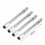 4 Pack 100mm Chrome Valve Extension Rods 14