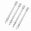 100mm Chrome Tyre Valve Extender Kit 1