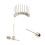 10PCS Ball Pump Needle Valve Adapter 8