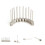 10PCS Ball Pump Needle Valve Adapter 9