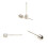 10PCS Ball Pump Needle Valve Adapter 10