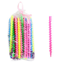 (Small Solid) Hair Curling Rods Set, Safe DIY Hairstyle Tool