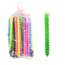 (Large Hollow) Hair Curling Rods Set, Safe DIY Hairstyle Tool