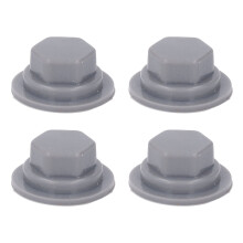 Waterproof Dustproof Hex Bolt Cap Covers Silicone M10 12.5mm Protective