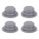 Waterproof Dustproof Hex Bolt Cap Covers Silicone M10 12.5mm Protective 1