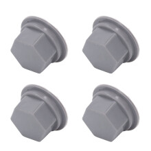 50PCS Silicone Hex Screw Cap Waterproof Dustproof M20 23mm Protectors