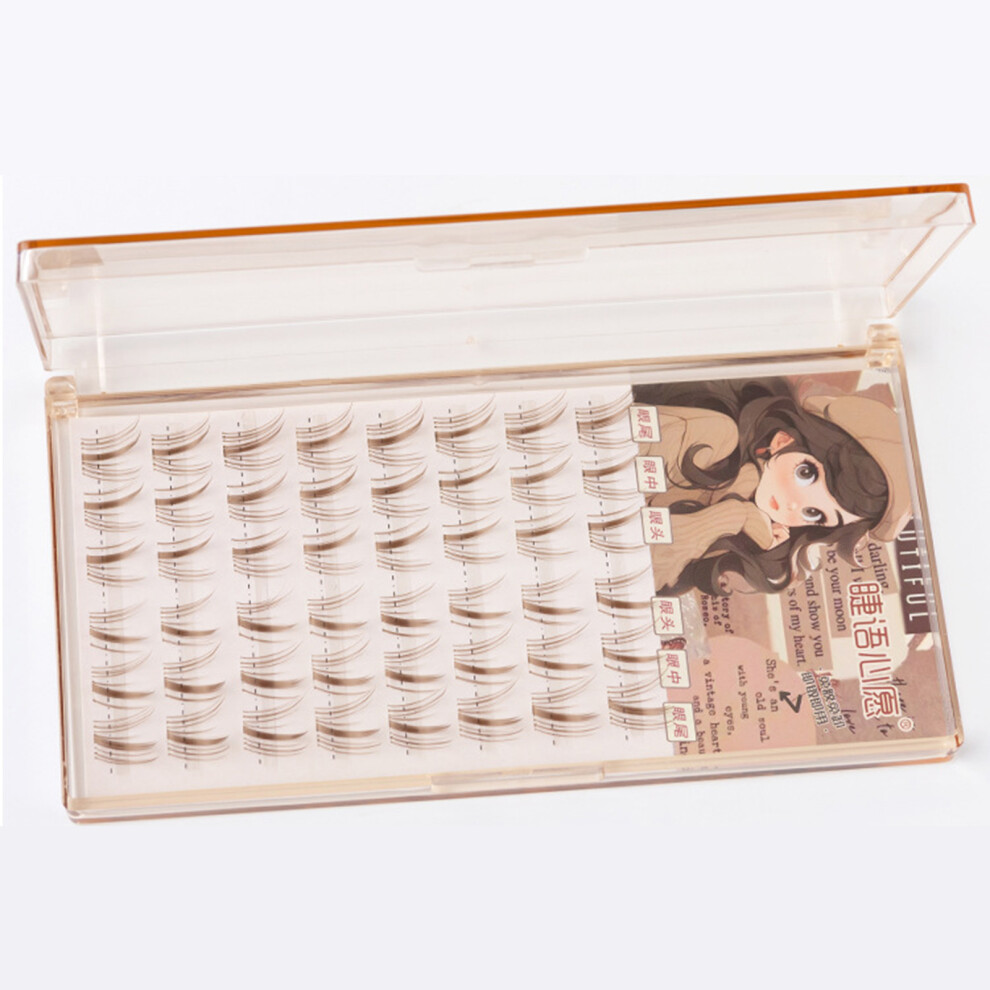 Creation-3C Dense 10-12Mm Pre-Glued Lash Clusters