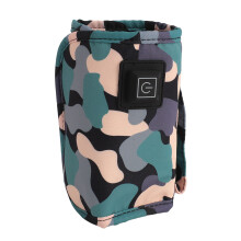 Universal USB Milk Warmer Bag for Infant Bottles Black Portable Insulation