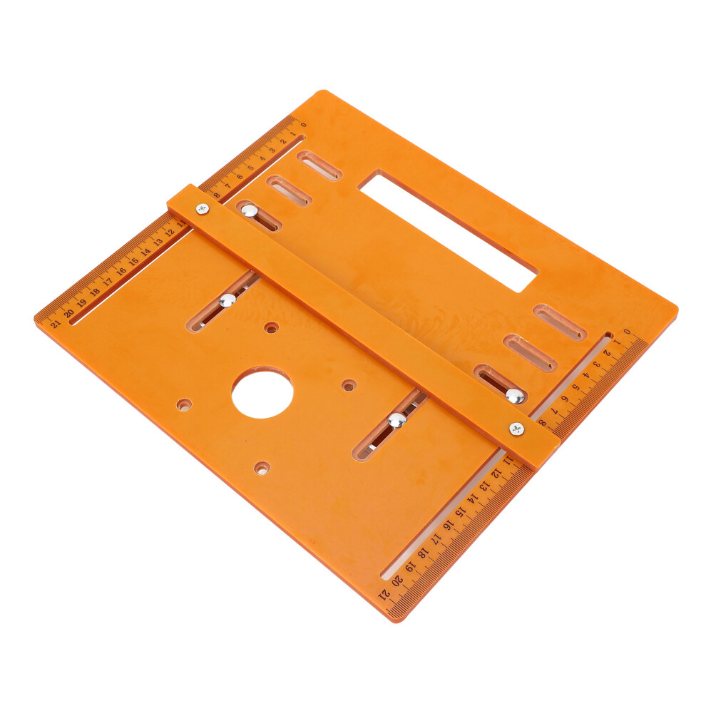 28X25cm Cutting Machine Base Plate For 4 Inch Motors, Woodworking Support 4691391115570