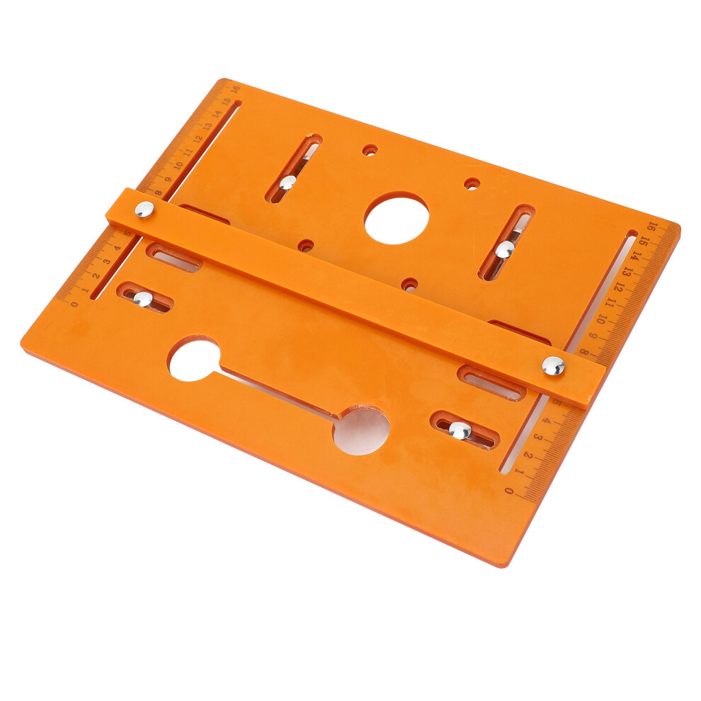 Multifunctional Woodworking Cutting Machine Base Plate 28X20cm 3751391115534