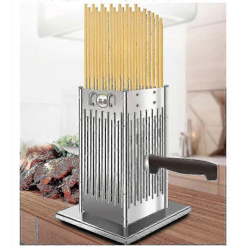 Manual Stainless Steel Beef Mutton String Device Automatic Stringing Machine Barbecue Skewer Meat Skewers 2