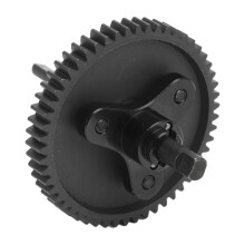 54T Frizione a Slitta in Alluminio e Acciaio per Auto RC 1/10 Nero