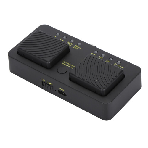 Wireless Bluetooth Music Sheet Page Turner Pedal, 300mAh, Plastic