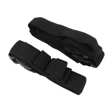 2Pcs Adjustable Car Fishing Rod Racks Nylon Strap 85-170cm