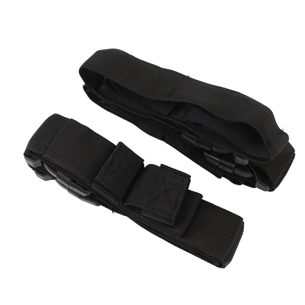 2Pcs Adjustable Car Fishing Rod Rack Nylon Strap For Vehicles 85Â170Cm 7891391117148
