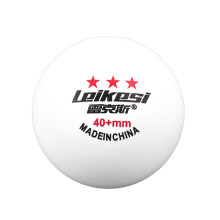 ([1 white package] Samsung table tennis (it is reco) ABS Ping Pong Balls - High Rebound, Great Gifts