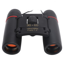 30x60 Folding Aluminum Alloy Binoculars HD Lightweight for Bird Watching & Travel