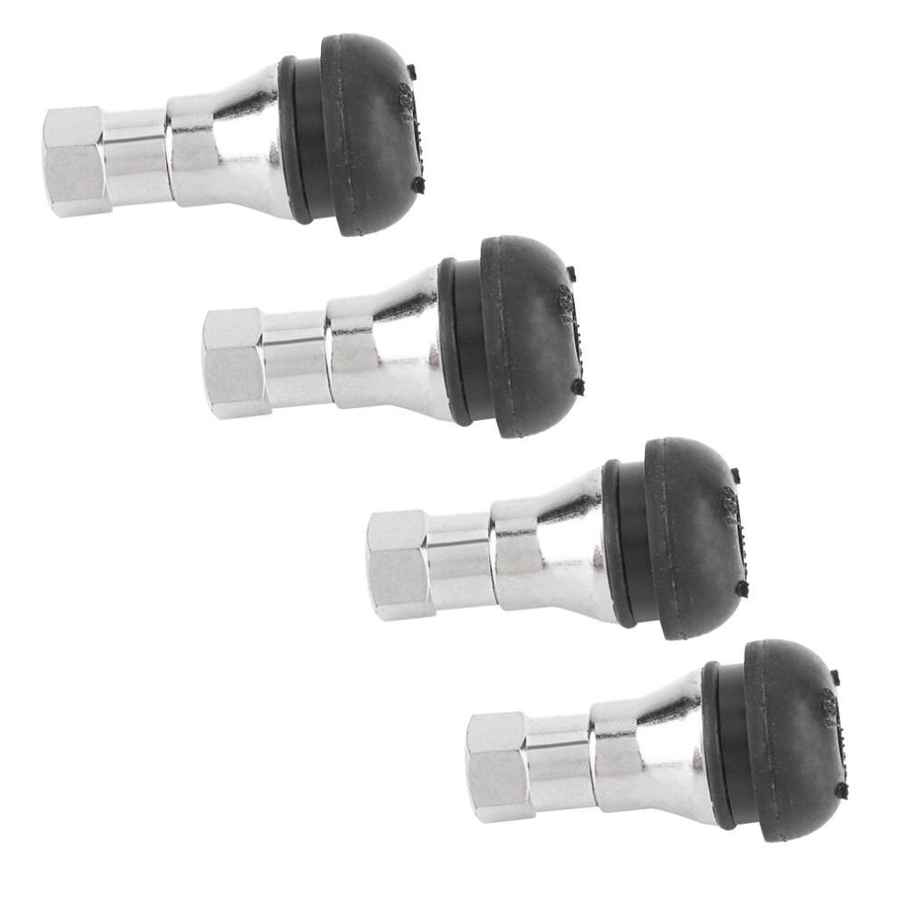Universal Aluminium Alloy Valve Stem Caps 4 Pack 7293282979109