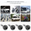 Universal Aluminium Alloy Valve Stem Caps 4 Pack 6